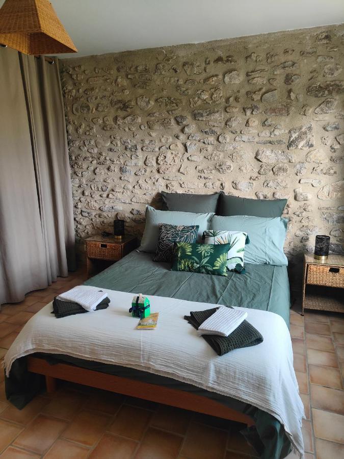 Domaine Bellavigne Gites Et Spa Forcalquier Bagian luar foto