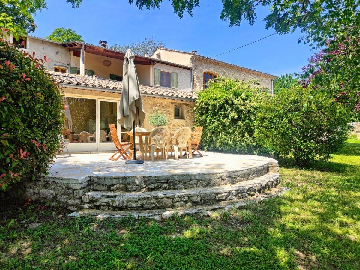 Domaine Bellavigne Gites Et Spa Forcalquier Bagian luar foto