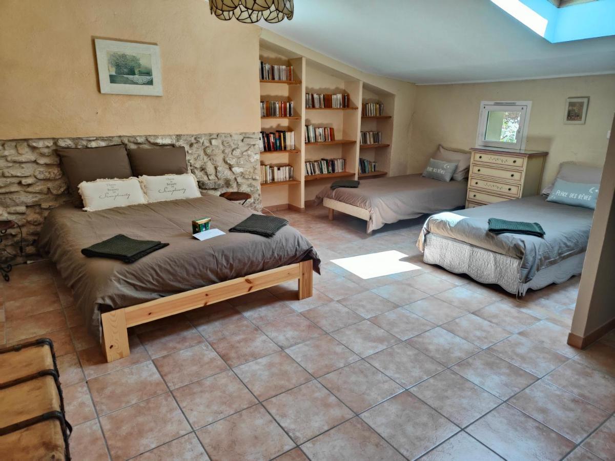 Domaine Bellavigne Gites Et Spa Forcalquier Bagian luar foto