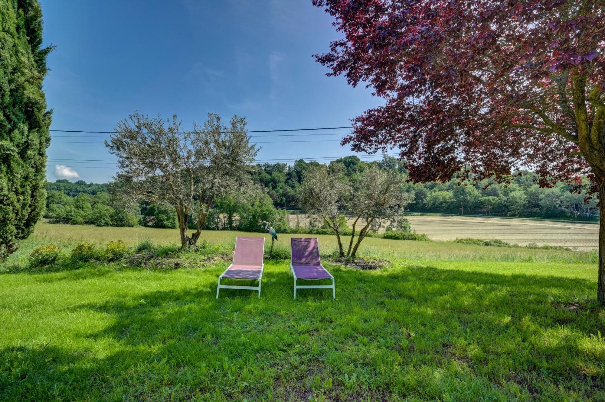 Domaine Bellavigne Gites Et Spa Forcalquier Bagian luar foto