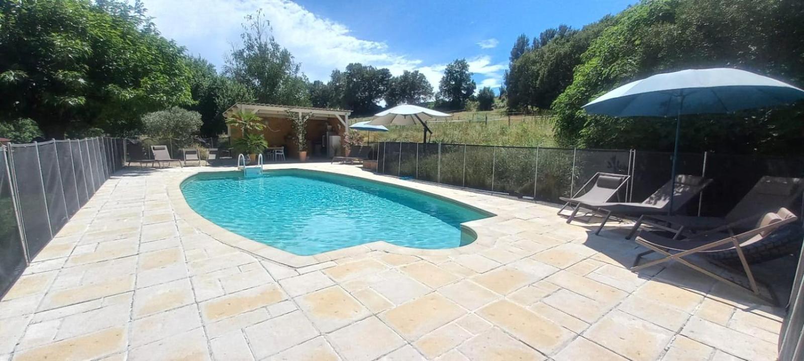 Domaine Bellavigne Gites Et Spa Forcalquier Bagian luar foto