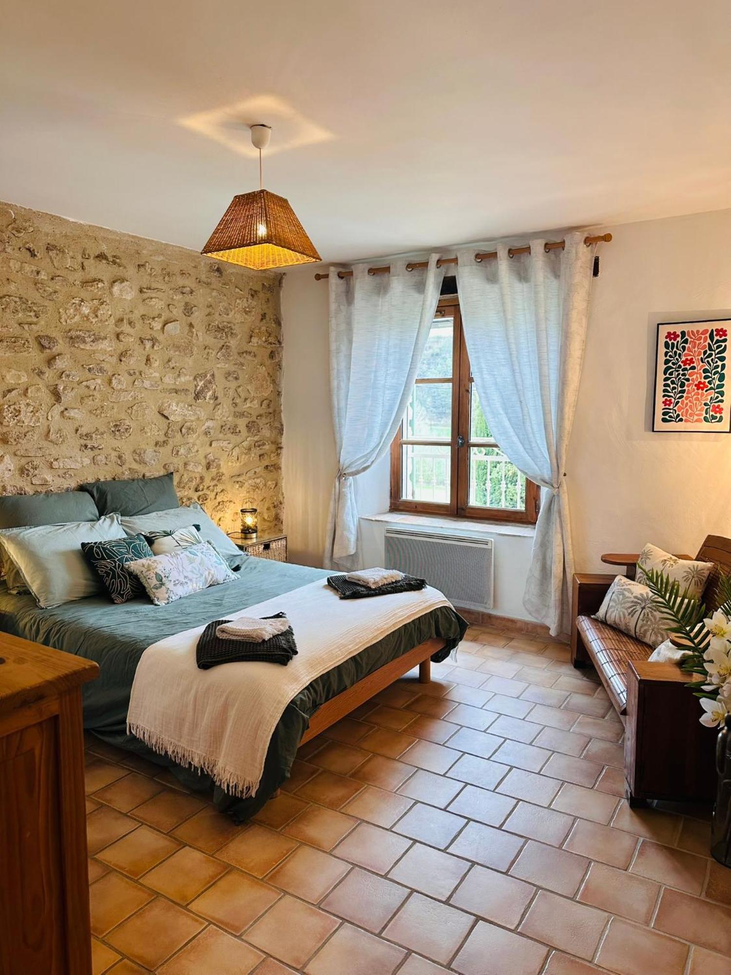 Domaine Bellavigne Gites Et Spa Forcalquier Bagian luar foto